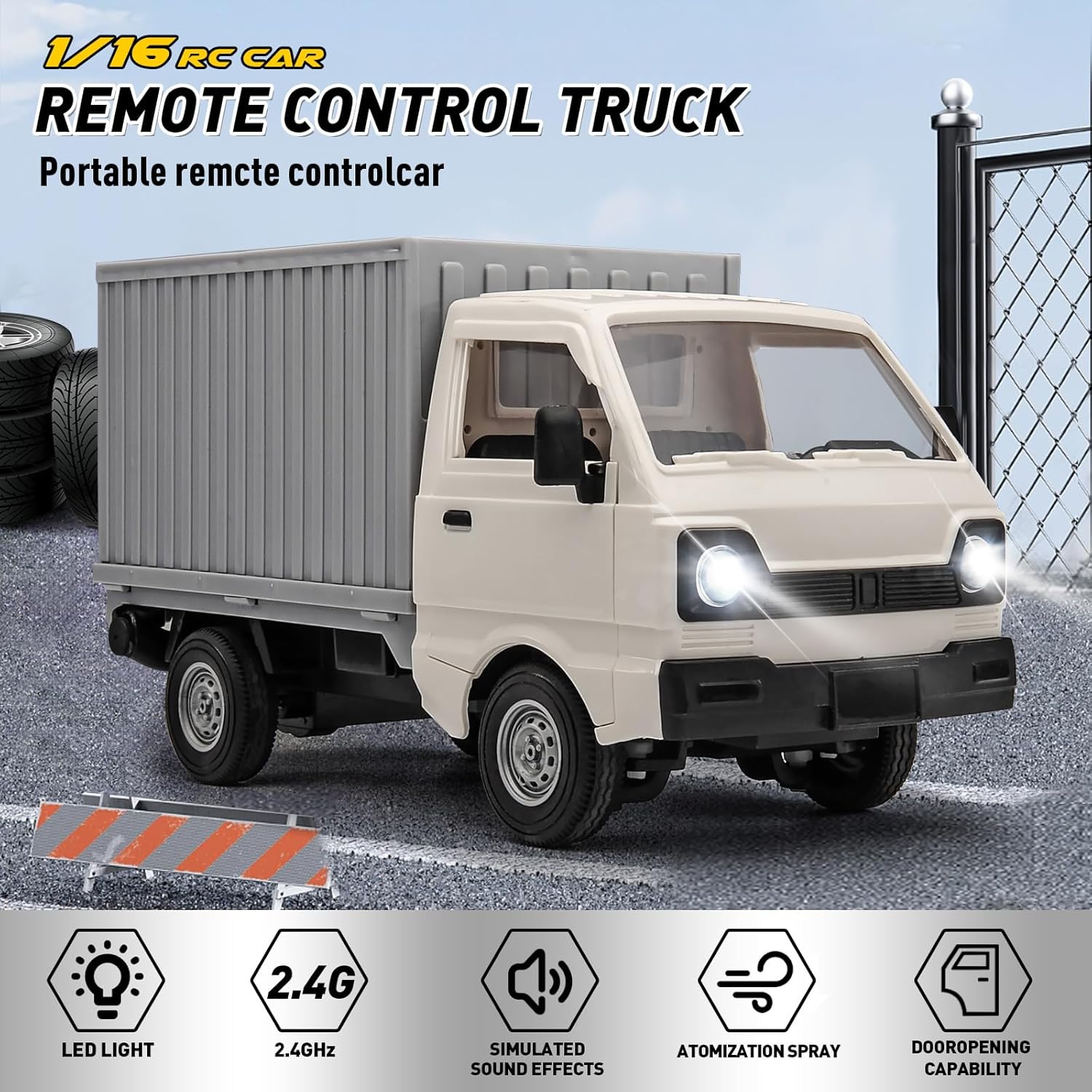 Rc Hobby Workbench - KF21 RC Truck 1:16 2,4GHz RC