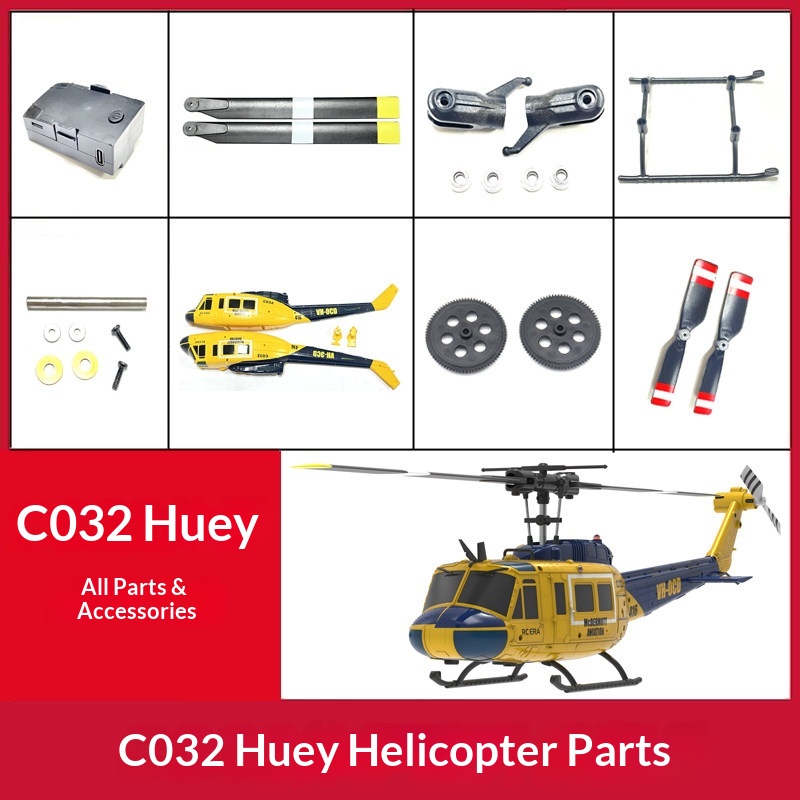 Rc Hobby Land - RC ERA RC-Helikopter Ersatzteile für C032