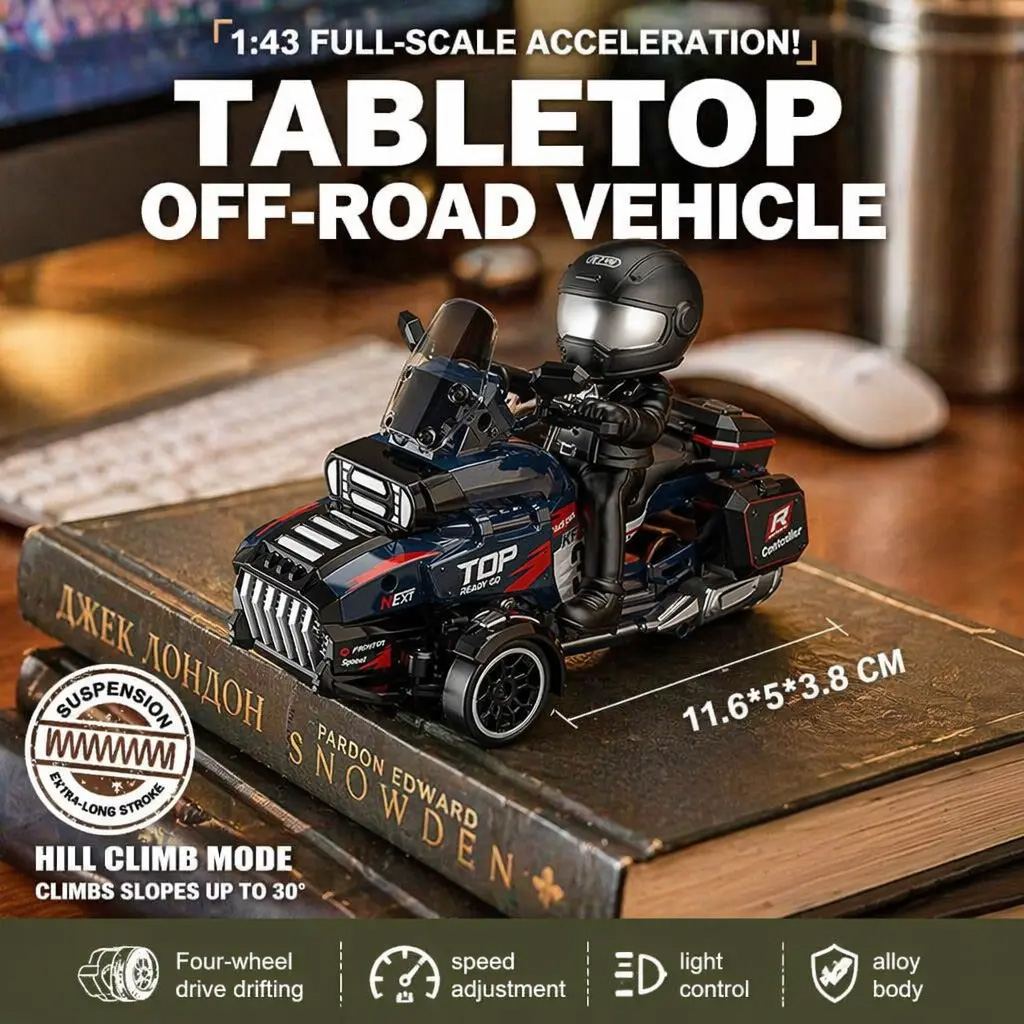 Rc Hobby De - Neues 1/43 4WD Mini RC Drift-Auto