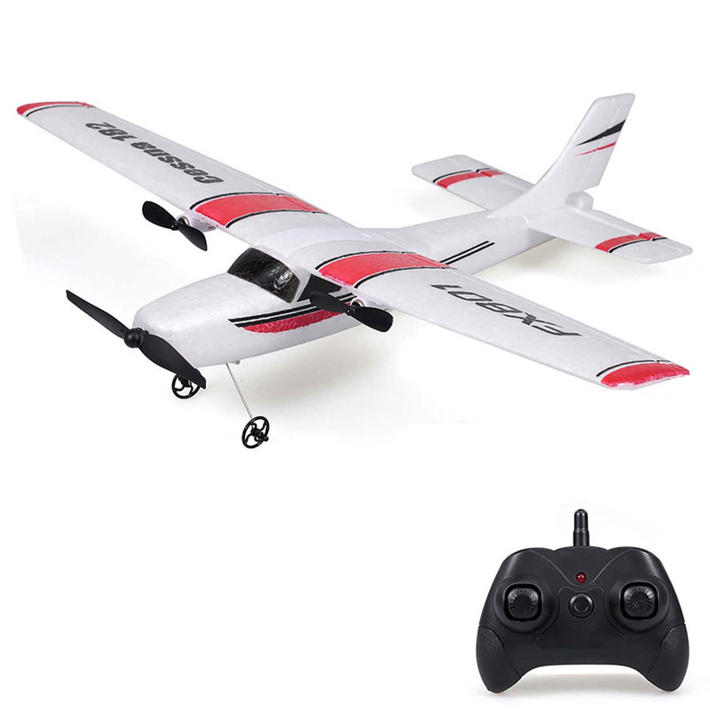 Rc Glider Foam Wing - FX801 RC Schaum Segelflugzeug DIY Zusammengebaute
