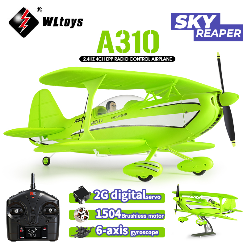 Rc Glider Foam Wing - WLtoys A310 RC Flugzeug Segelflugzeug 2,4G