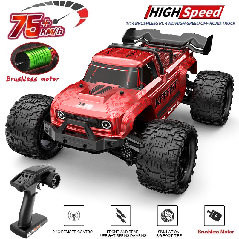 Rc Hobby Workbench - KF18 1:14 4WD RC Auto Off-Road