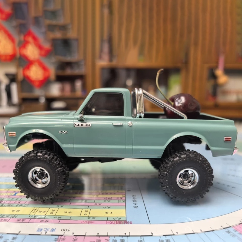 Rc Hobby Workbench - Axial SCX30 1/30 Simulierter K10 RC
