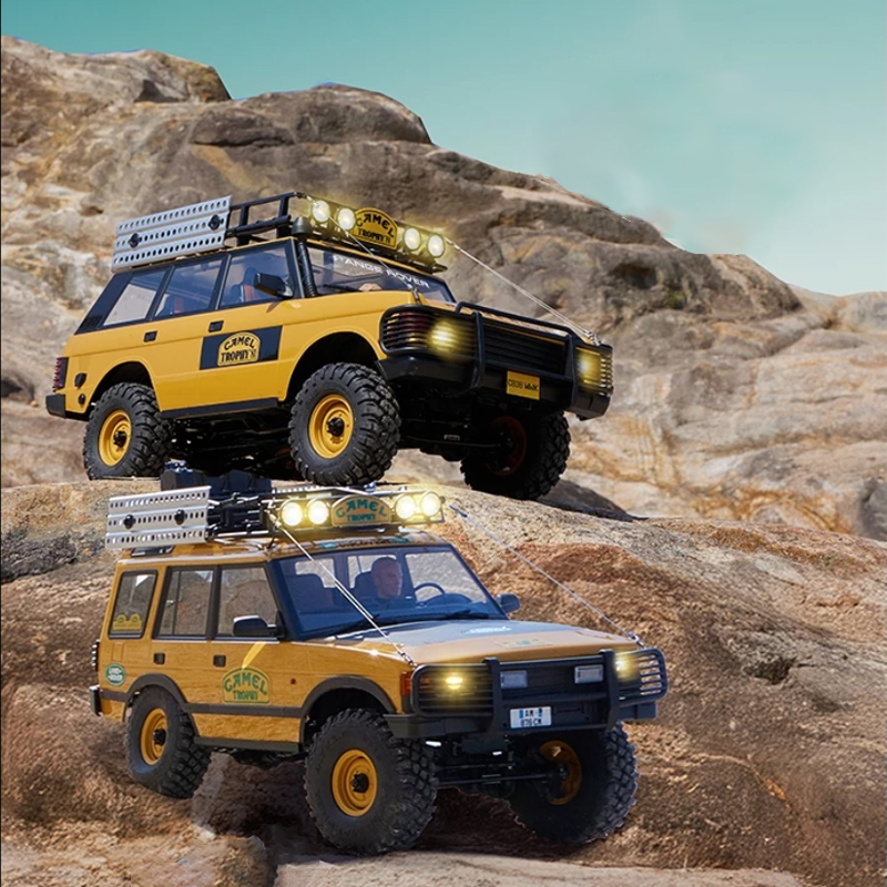 Rc Hobby Workbench - FMS Neues 1/10 FCX10 Camel Trophy