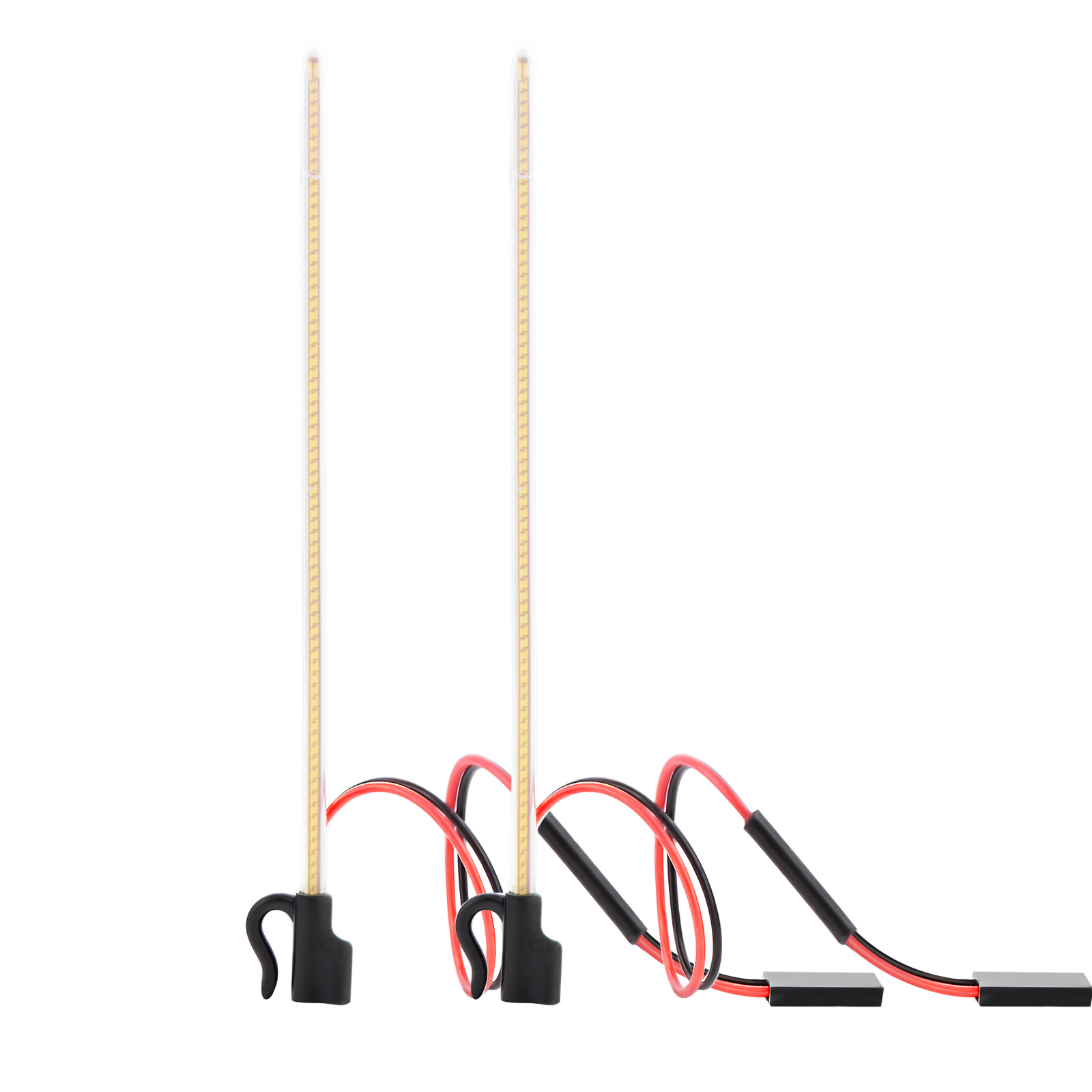 Rc Hobby Workbench - ModRax 2 Stück LED RC-Antennenlichter, Zuschneidbare