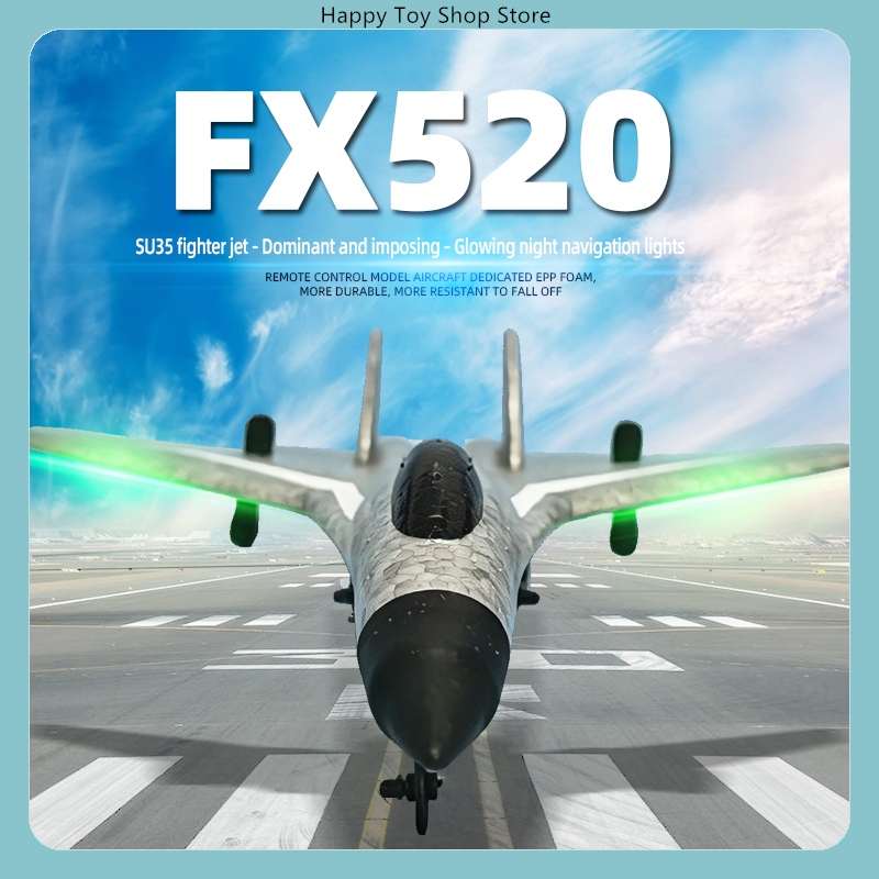 Rc Glider Foam Wing - FX FX520 & FX535 2-Kanal RC