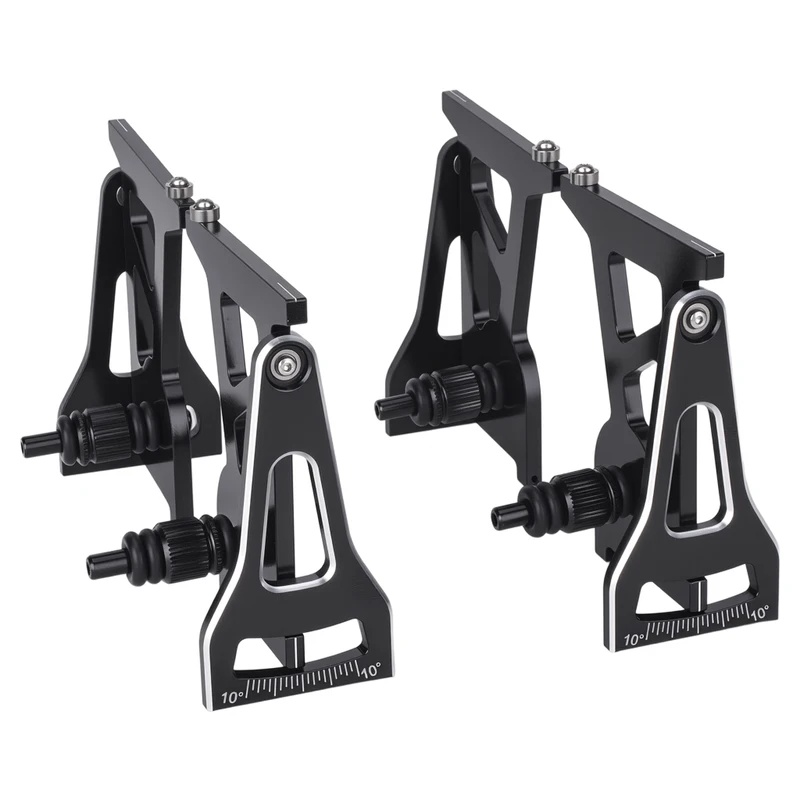 Rc Hobby Drift Car - CNC-Aluminium RC-Chassis-Messwerkzeug-Set für 1/24 LOSI Micro-B