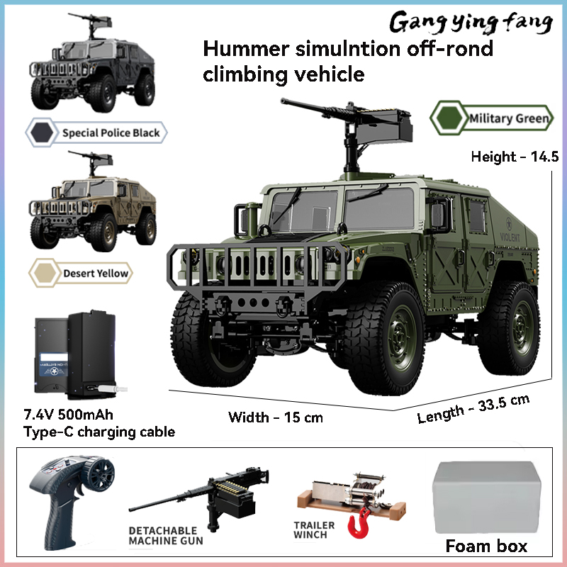Rc Hobby Workbench - JJRC C8835 RC Auto Simulation 4x4