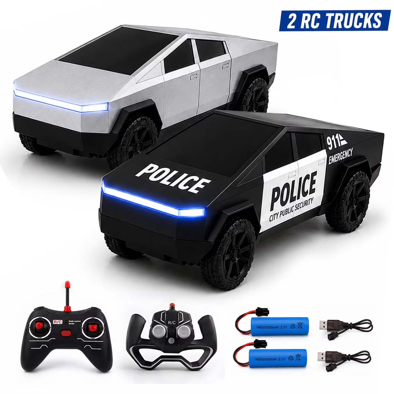 Rc Hobby Workbench - 2er-Set RC Cyber Truck Spielzeug Ferngesteuertes