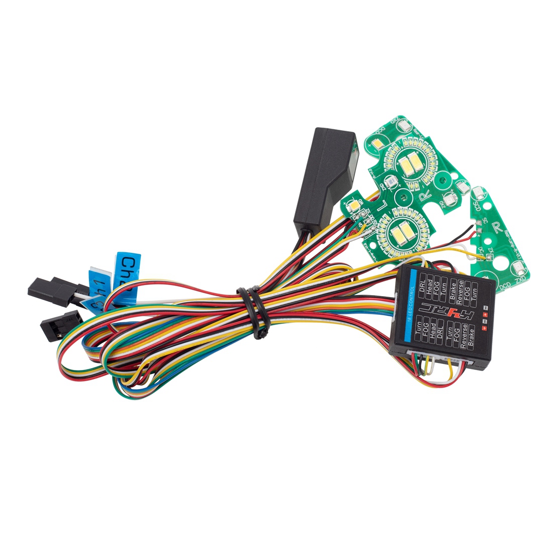Rc Hobby Workbench - LED-Lichtsystem vorne und hinten Lampengruppe für