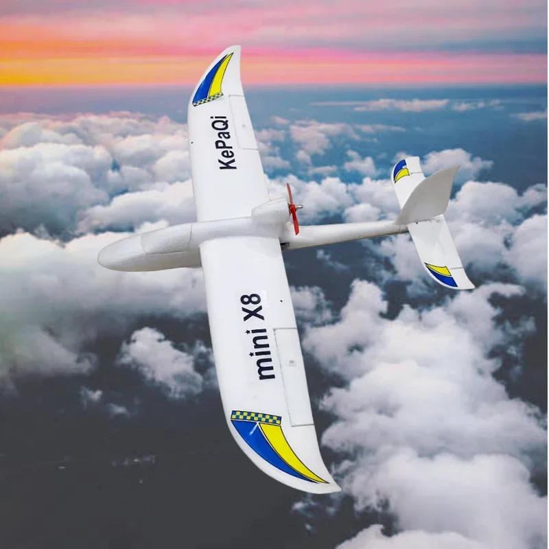 Rc Glider Foam Wing - X8 Mini RC Flugzeug, 800mm Spannweite