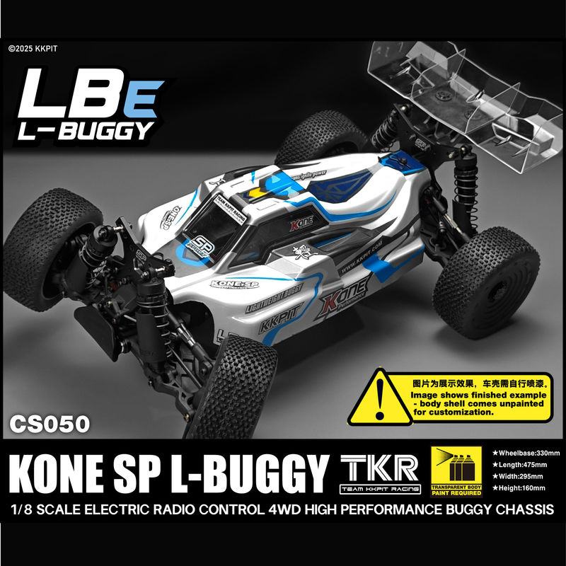 Rc Hobby Land - KKPIT 1/8 Elektrischer 4WD RC Offroad-Buggy