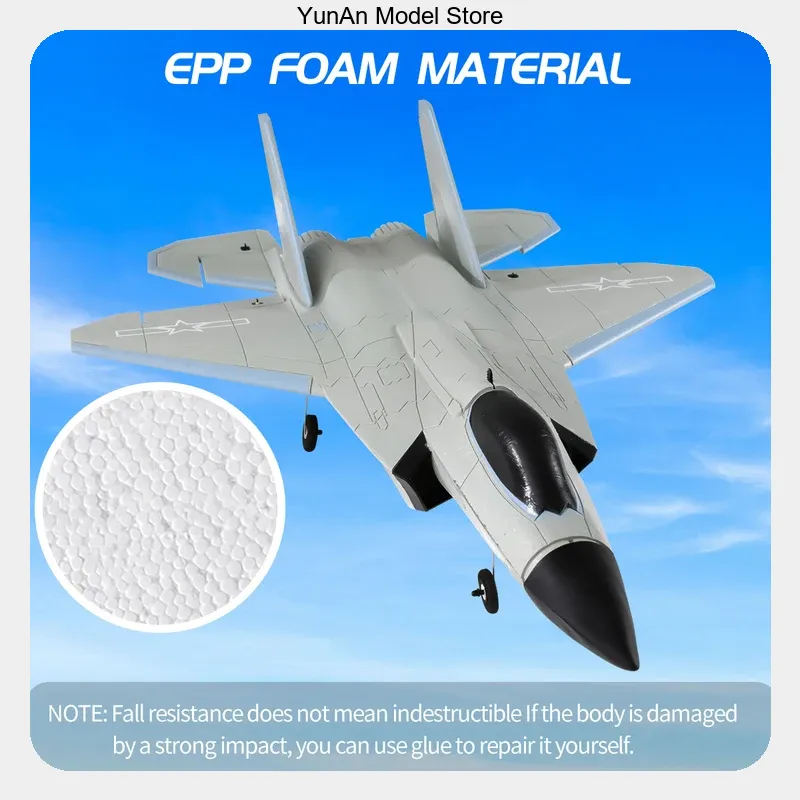 FX9631 4CH Kanalgeführter Brus – Rc Glider Foam Wing Bewertung und Preis
