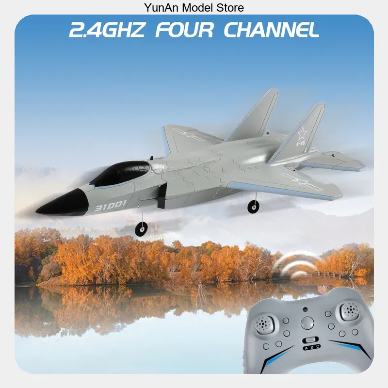 FX9631 4CH Kanalgeführter Brus – Rc Glider Foam Wing Bewertung und Preis