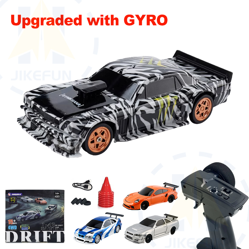 Verbessertes Gyro 1/43 RC Drif – Rc Hobby Drift Car Bewertung und Preis