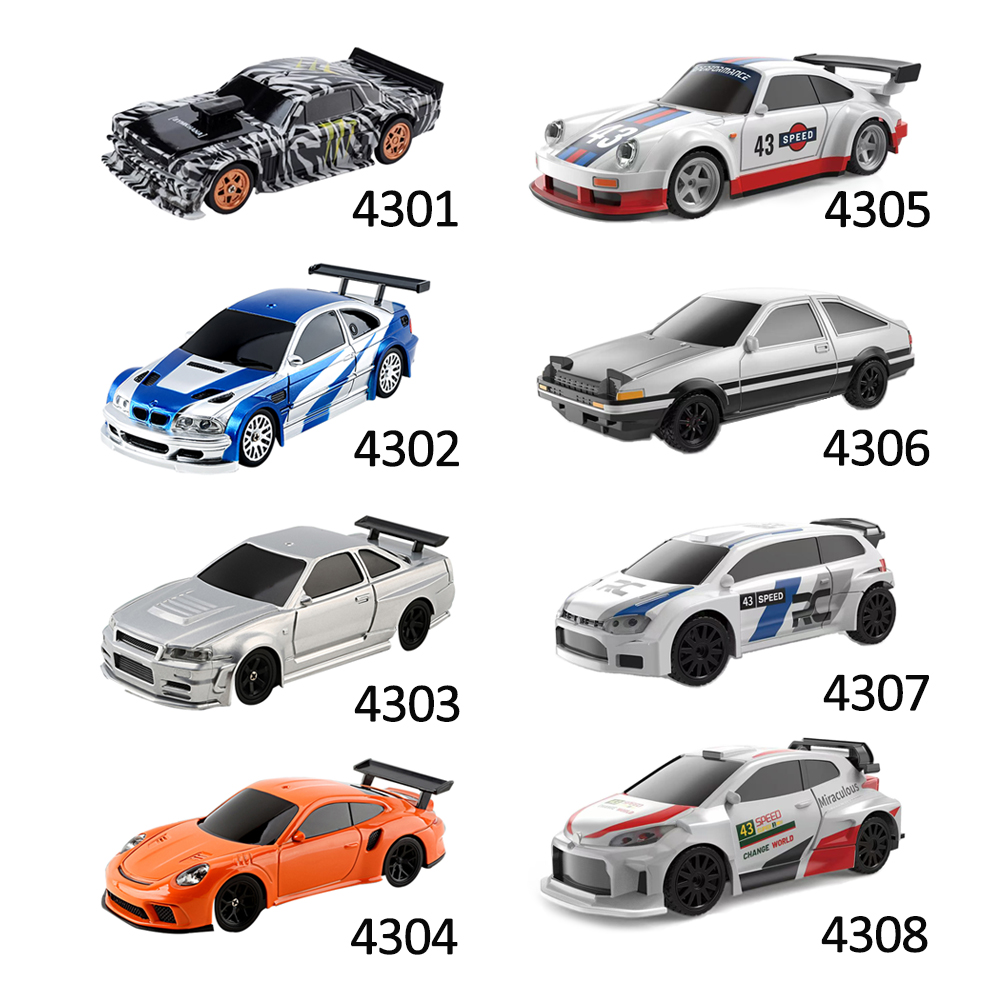 Verbessertes Gyro 1/43 RC Drif – Rc Hobby Drift Car Bewertung und Preis