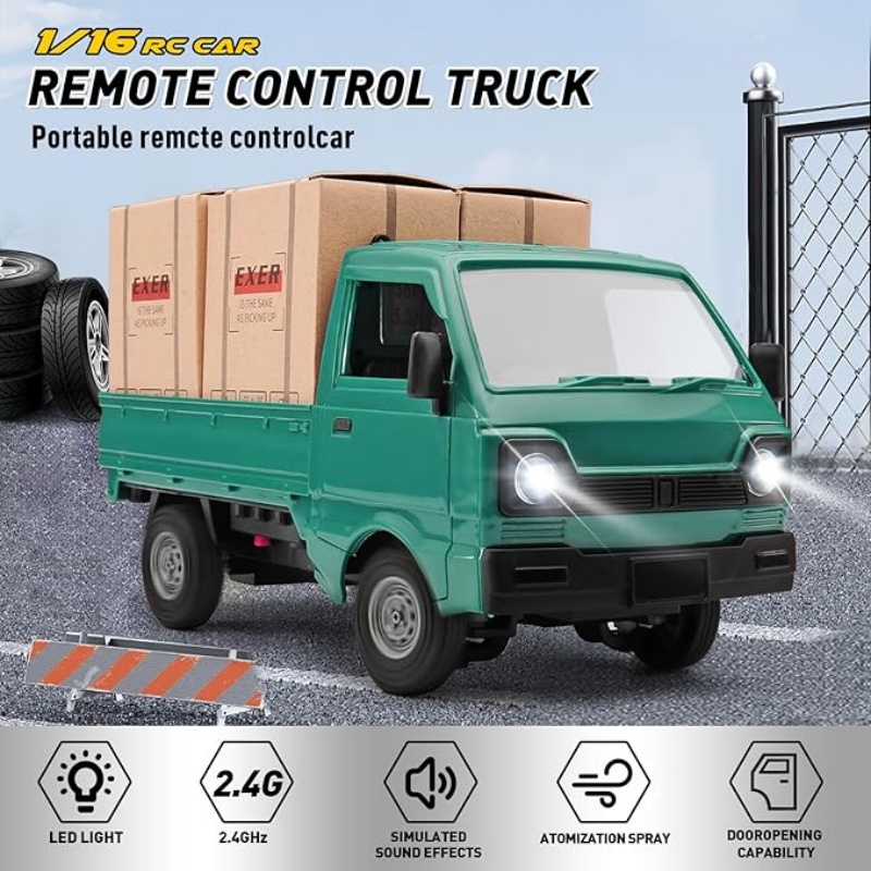KF21 RC Truck 1:16 2,4GHz RC A – Rc Hobby Workbench Bewertung und Preis