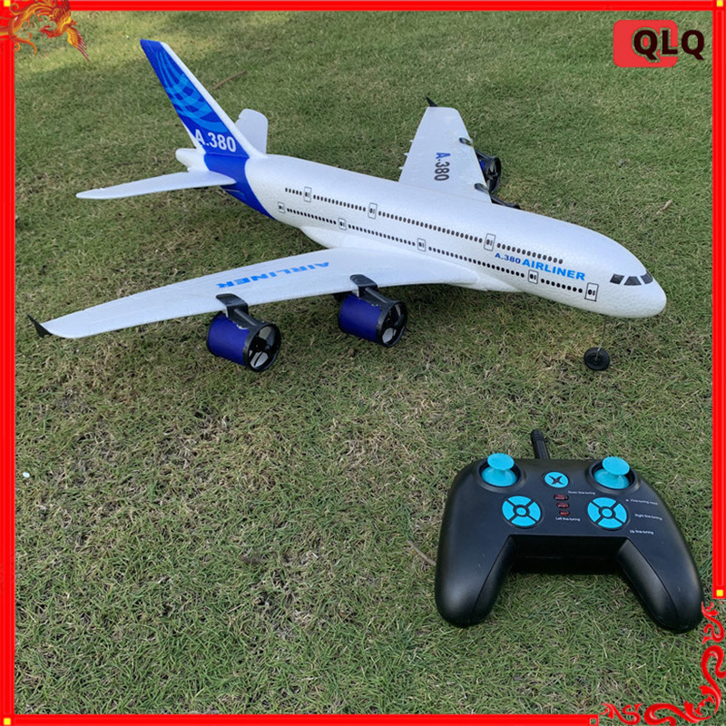 Rc Flugzeug A380 Ferngesteuert – Rc Glider Foam Wing Bewertung und Preis