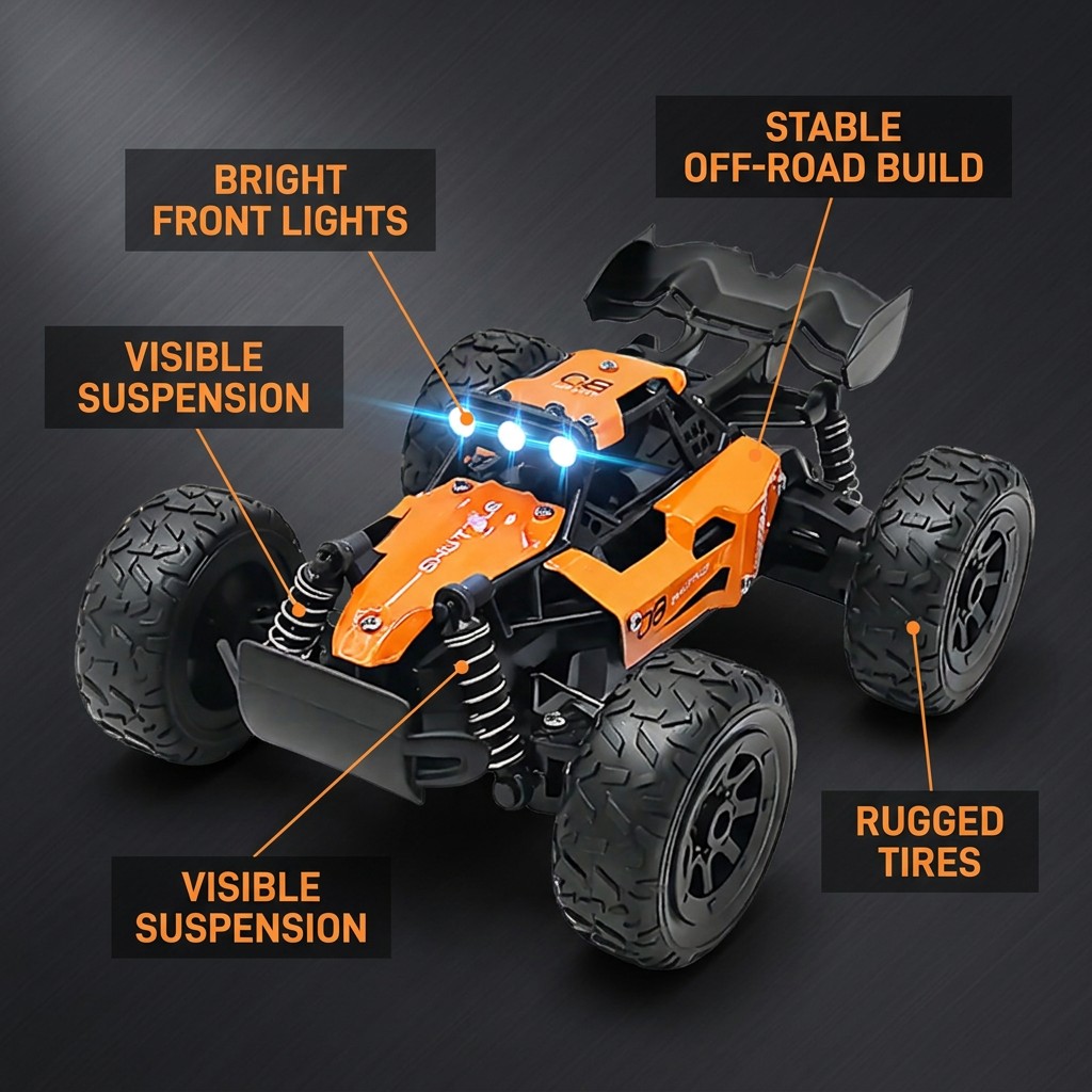 4WD RC Auto im Maßstab 1:32, O – Rc Hobby Drift Car Bewertung und Preis