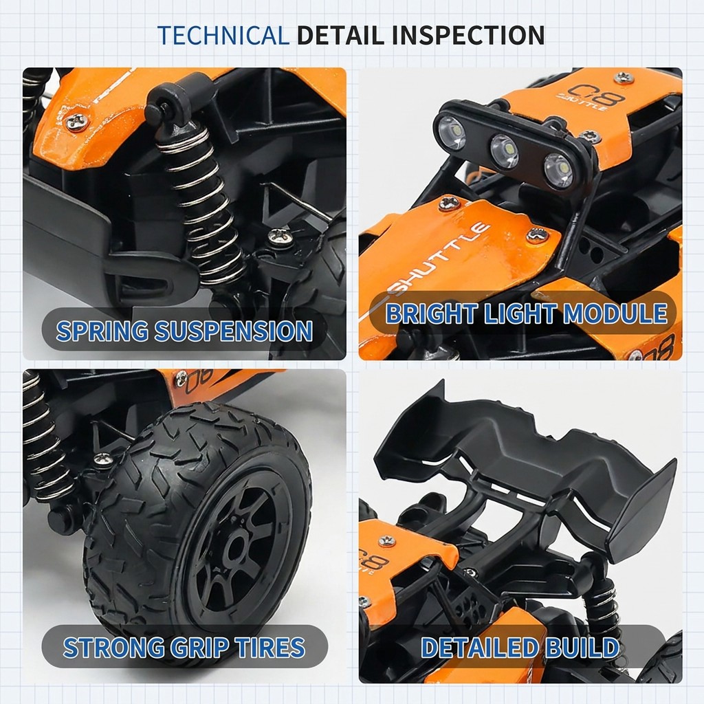 4WD RC Auto im Maßstab 1:32, O – Rc Hobby Drift Car Bewertung und Preis