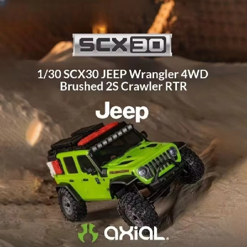 AXIAL 1/30 SCX30 Jeep Wrangler – Rc Hobby Jeep Wrangler Bewertung und Preis