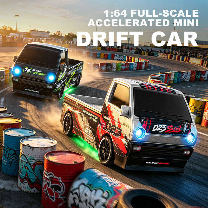 RC 1:64 Desktop-Driftauto Mini – Rc Hobby Drift Car Bewertung und Preis