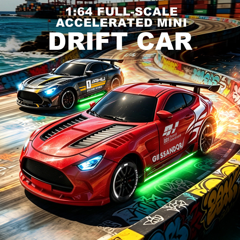 RC 1:64 Desktop-Driftauto Mini – Rc Hobby Drift Car Bewertung und Preis
