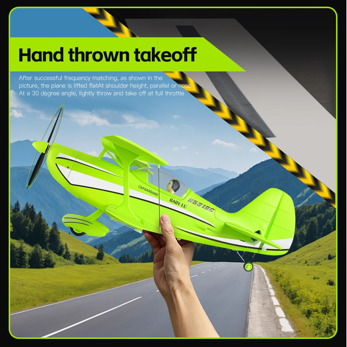 WLtoys A310 RC Flugzeug Segelf – Rc Glider Foam Wing Bewertung und Preis