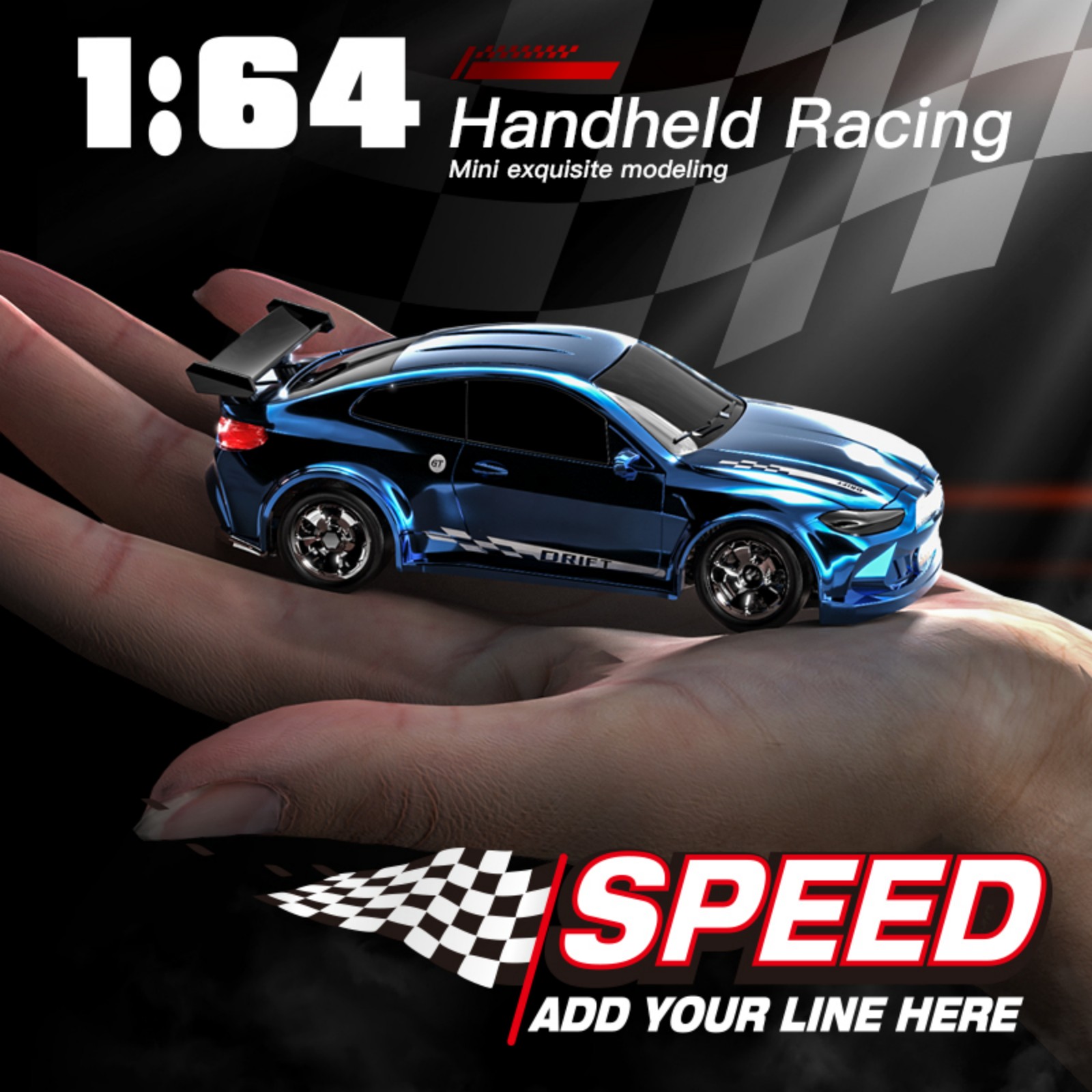 KF20 1:64 RC Desktop-Auto 2.4G – Rc Hobby Drift Car Bewertung und Preis