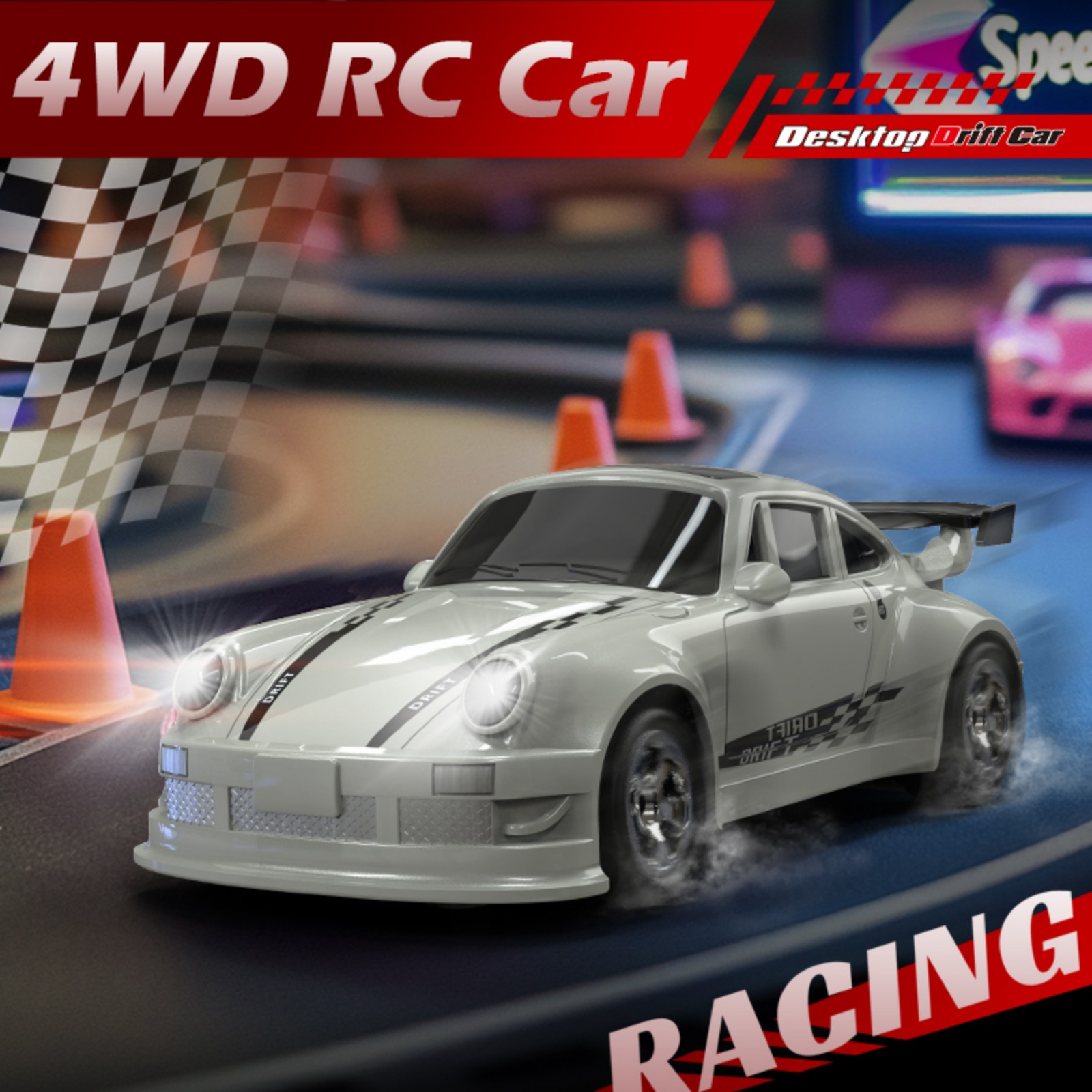 KF20 1:64 RC Desktop-Auto 2.4G – Rc Hobby Drift Car Bewertung und Preis
