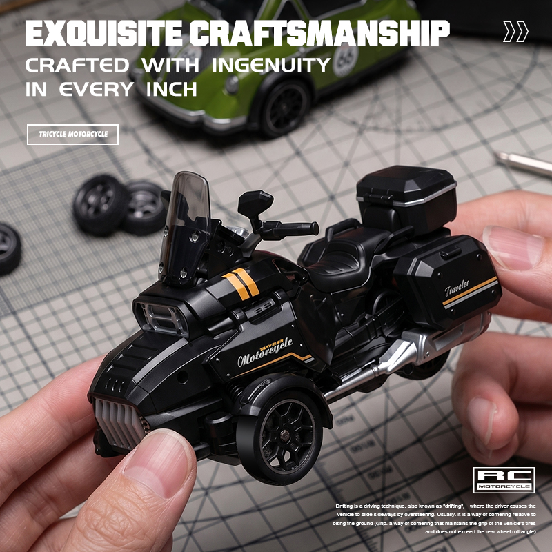 1:43 RC Drift Dreirad-Motorrad – Rc Hobby Drift Car Bewertung und Preis