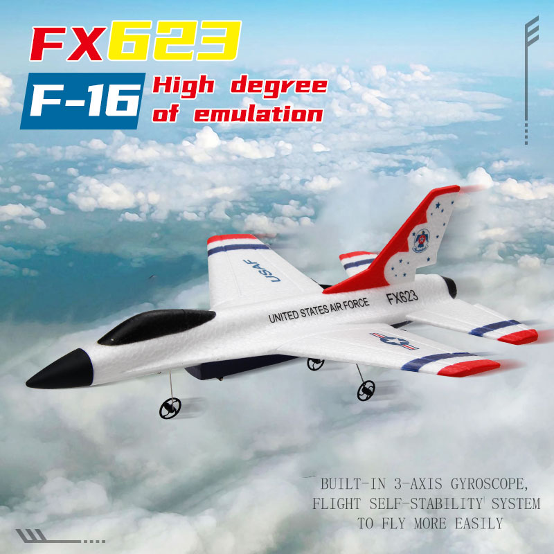 Neue Fx623/F16 RC Flugzeug Zwe – Rc Glider Foam Wing Bewertung und Preis