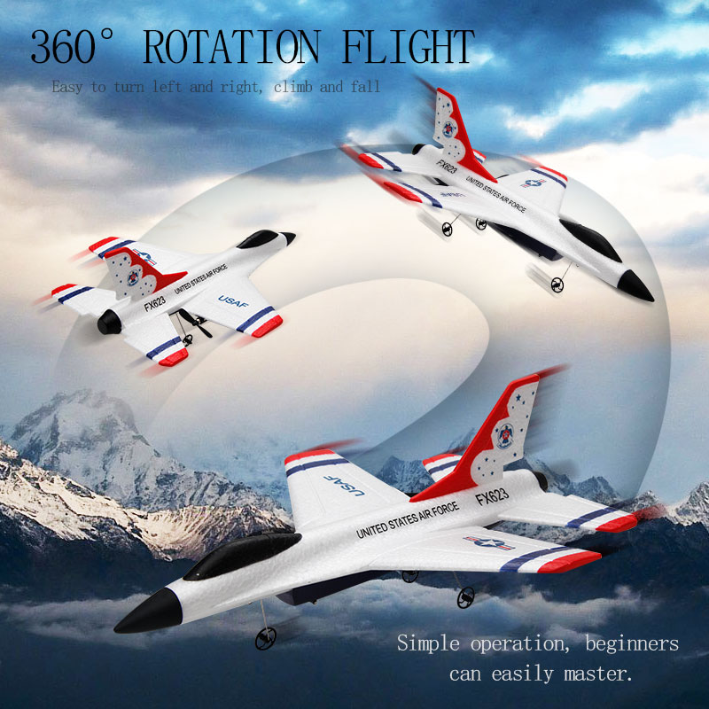 Neue Fx623/F16 RC Flugzeug Zwe – Rc Glider Foam Wing Bewertung und Preis