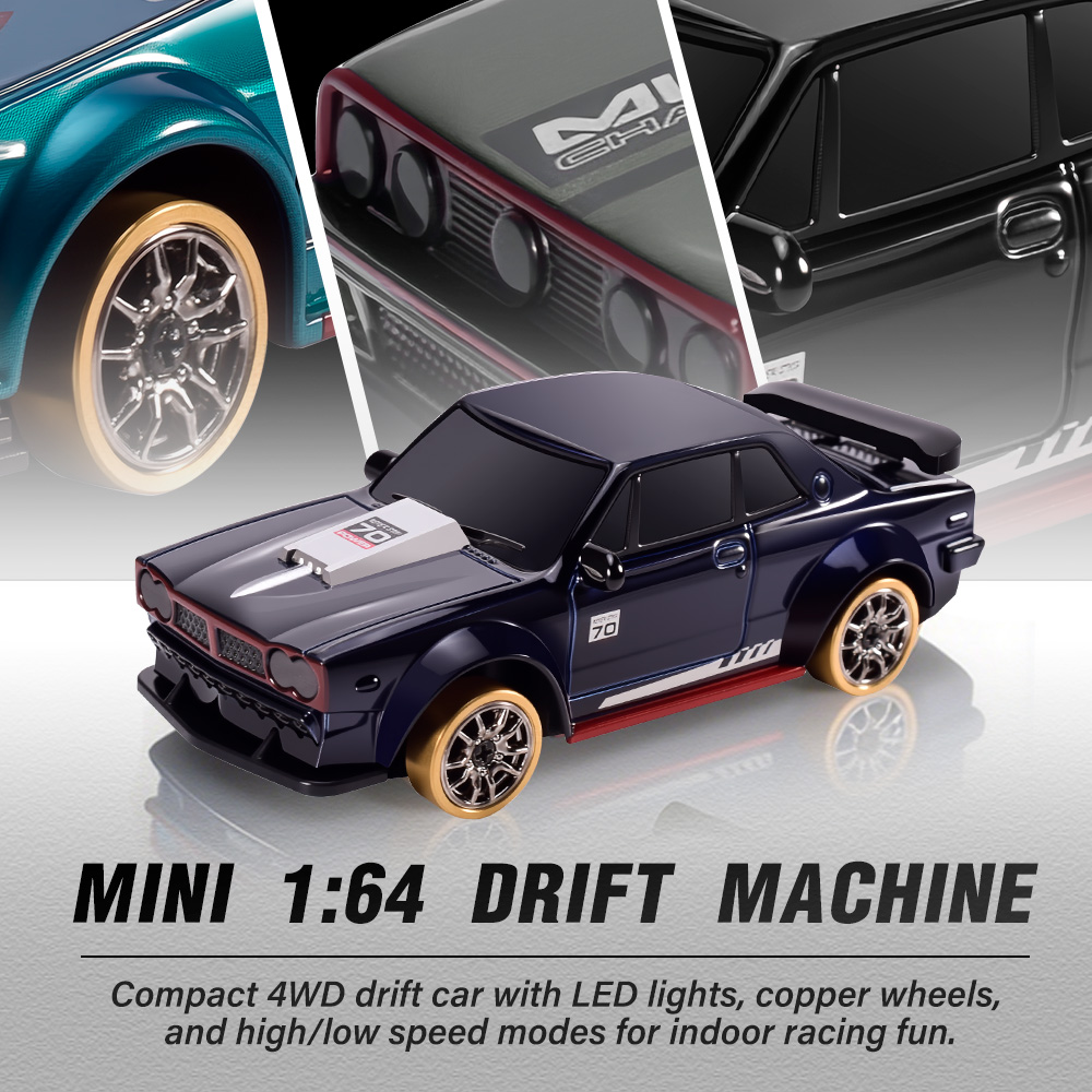 9IMOD 1/64 RC Drift-Auto 2,4G  – Rc Hobby Workbench Bewertung und Preis