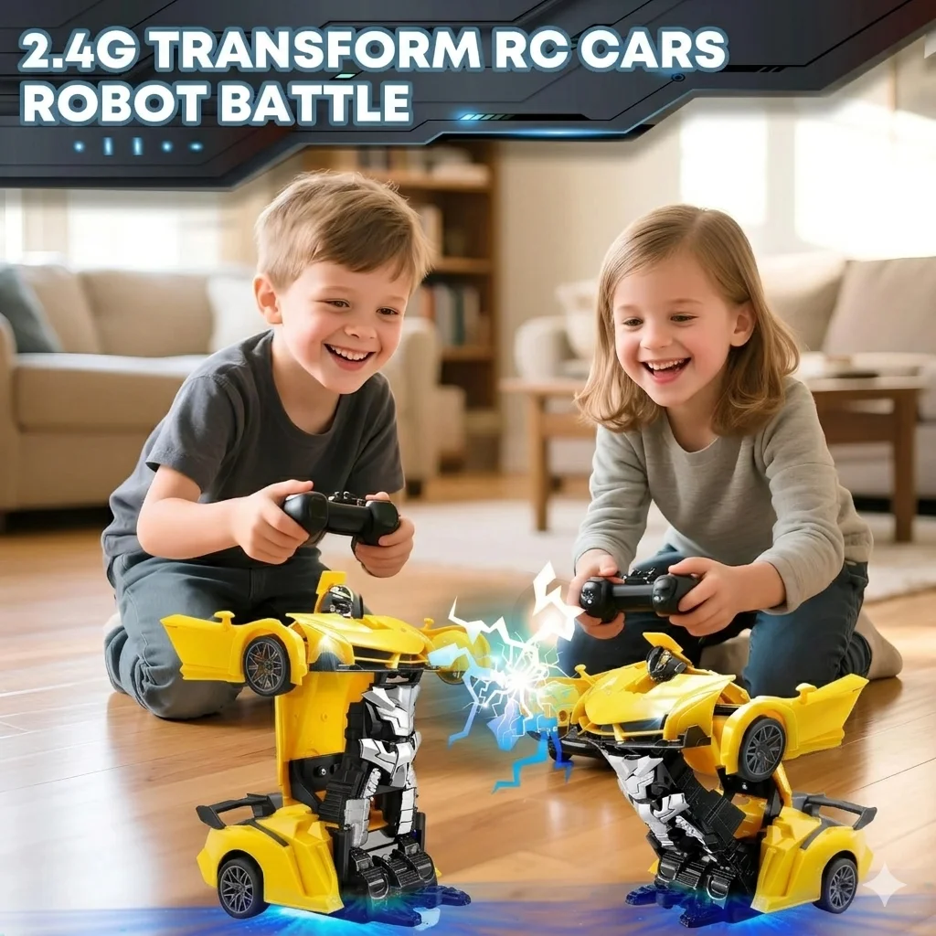 2-in-1 RC Transformierbares Au – Rc Hobby Drift Car Bewertung und Preis