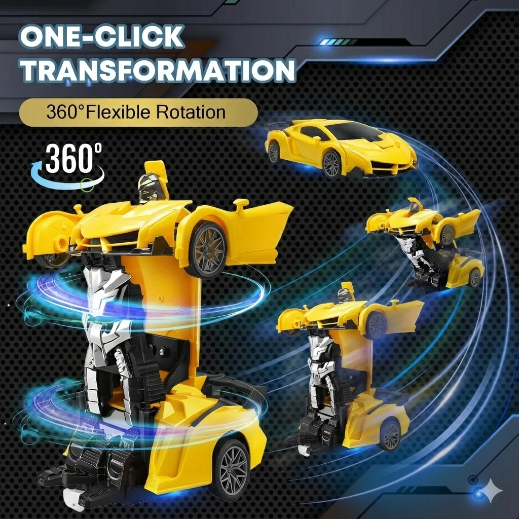 2-in-1 RC Transformierbares Au – Rc Hobby Drift Car Bewertung und Preis