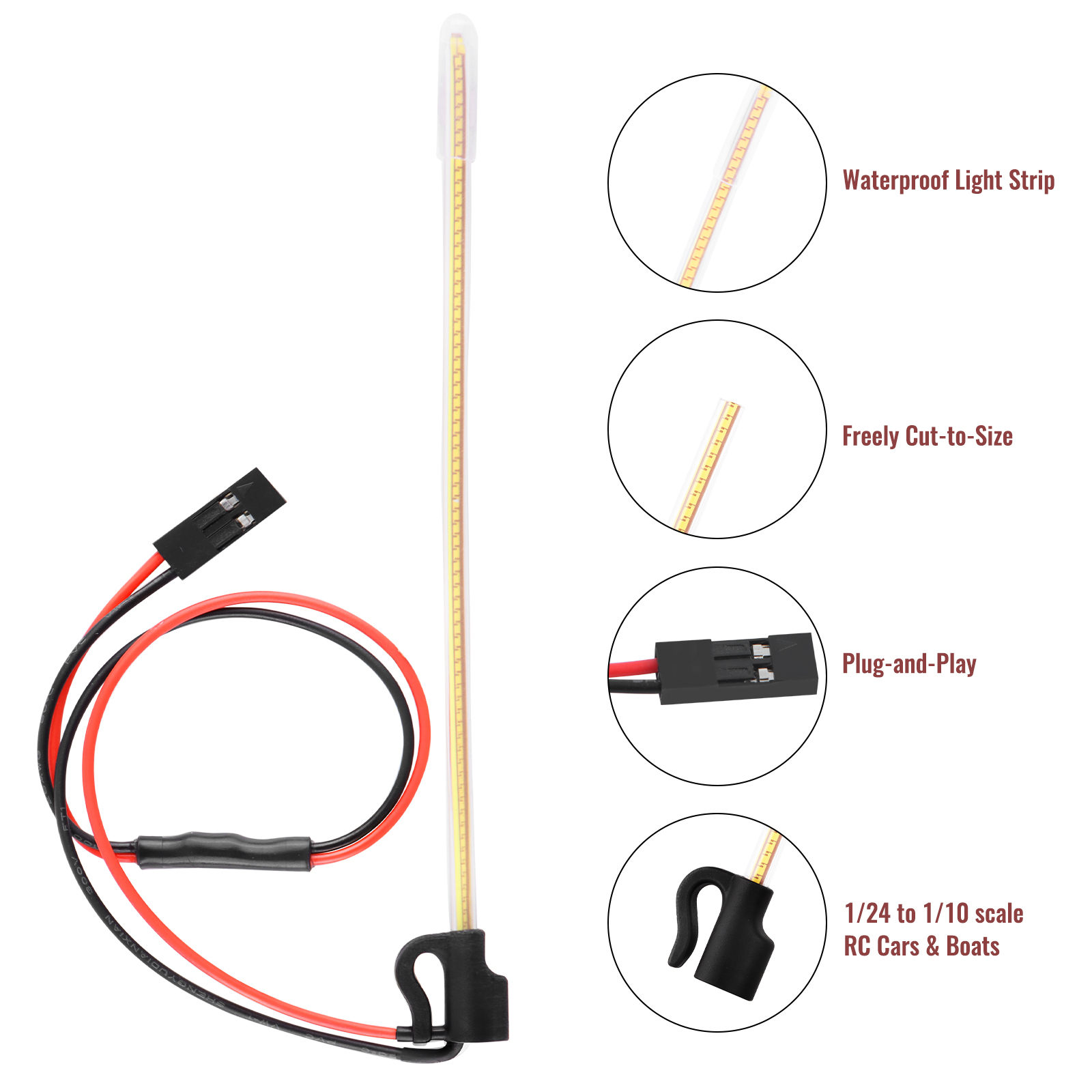 ModRax 2 Stück LED RC-Antennen – Rc Hobby Workbench Bewertung und Preis
