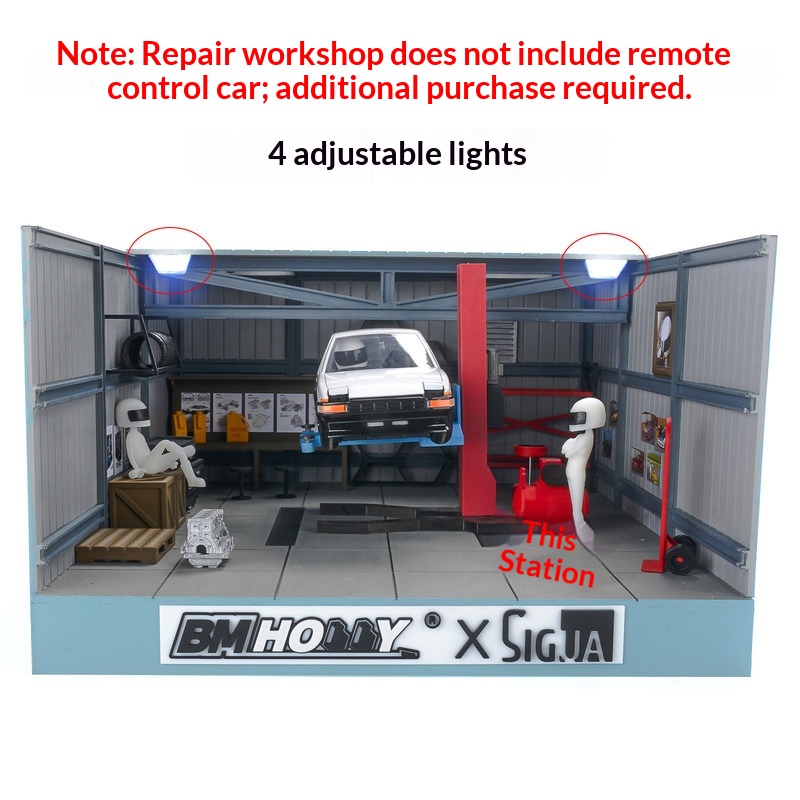 BM HOBBY 1/24 Maßstab RC Auto  – Rc Hobby Workshop Bewertung und Preis