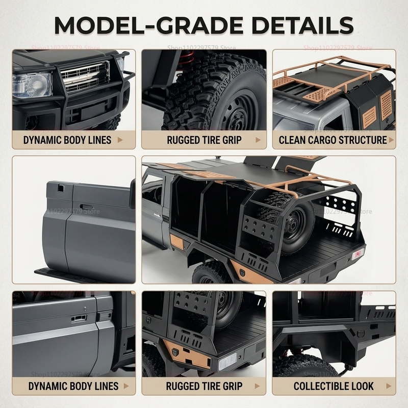 1:12 MN82S 4WD RC Offroad Pick – Rc Hobby Land Bewertung und Preis