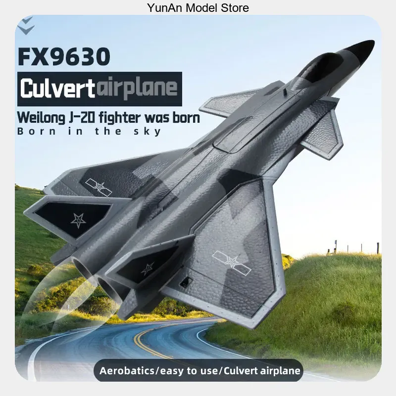 FX9630 4-Kanal-Ducted-Fan RC F – Rc Glider Foam Wing Bewertung und Preis