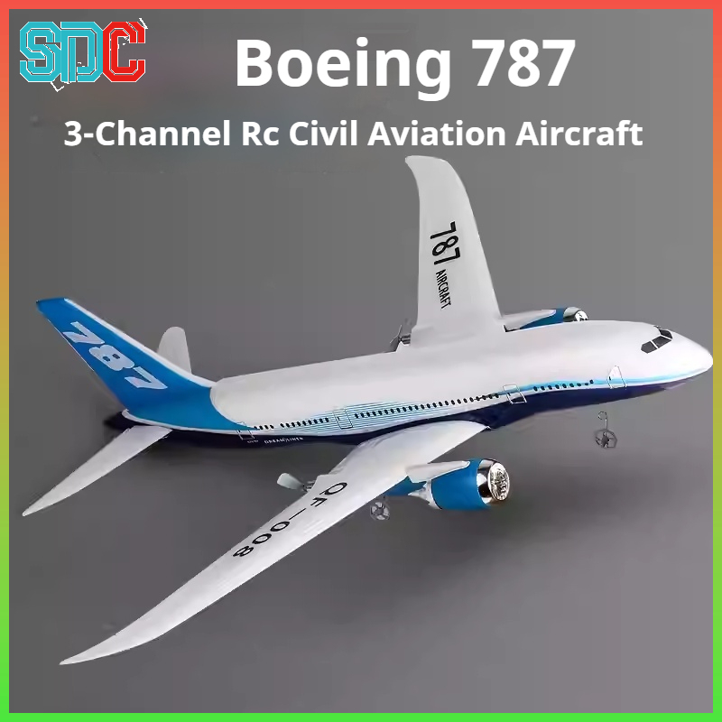 Qf008 RC-Flugzeug 787, dreikan – Rc Glider Foam Wing Bewertung und Preis