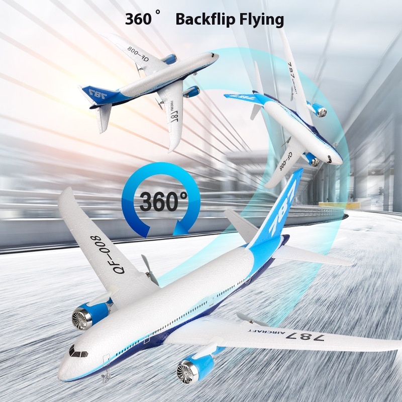 Qf008 RC-Flugzeug 787, dreikan – Rc Glider Foam Wing Bewertung und Preis