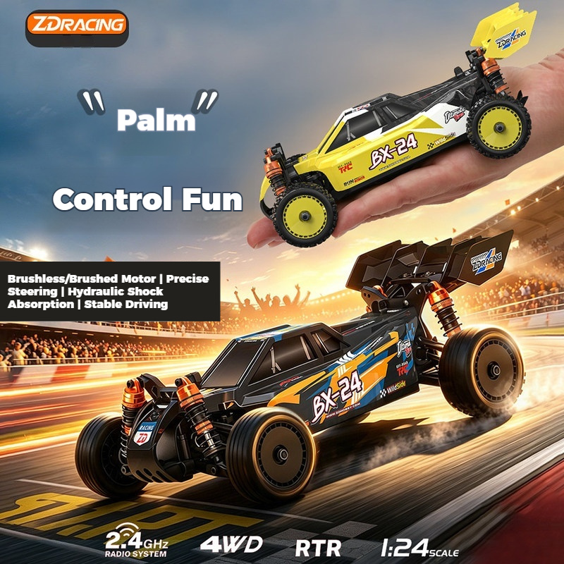 Zd Racing 1/24 Bx 24 4WD Brush – Rc Hobby Workbench Bewertung und Preis