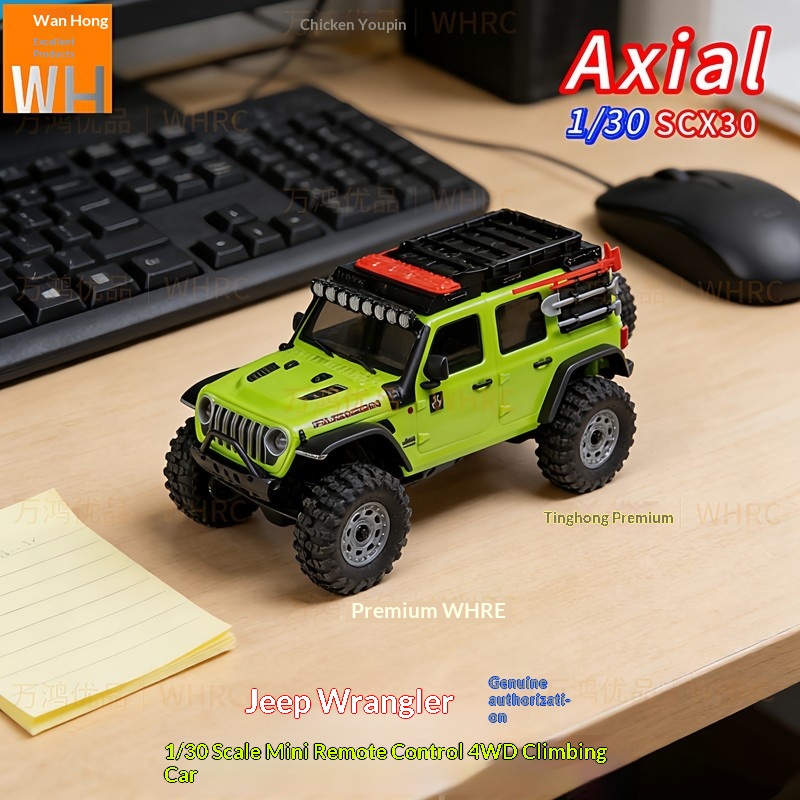 Axial 1/30 SCX30 Jeep Wrangler – Rc Hobby Jeep Wrangler Bewertung und Preis