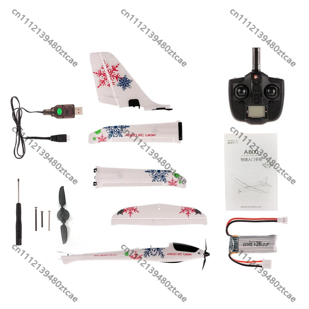 5-Kanal RC Segelflugzeug XK A8 – Rc Glider Foam Wing Bewertung und Preis