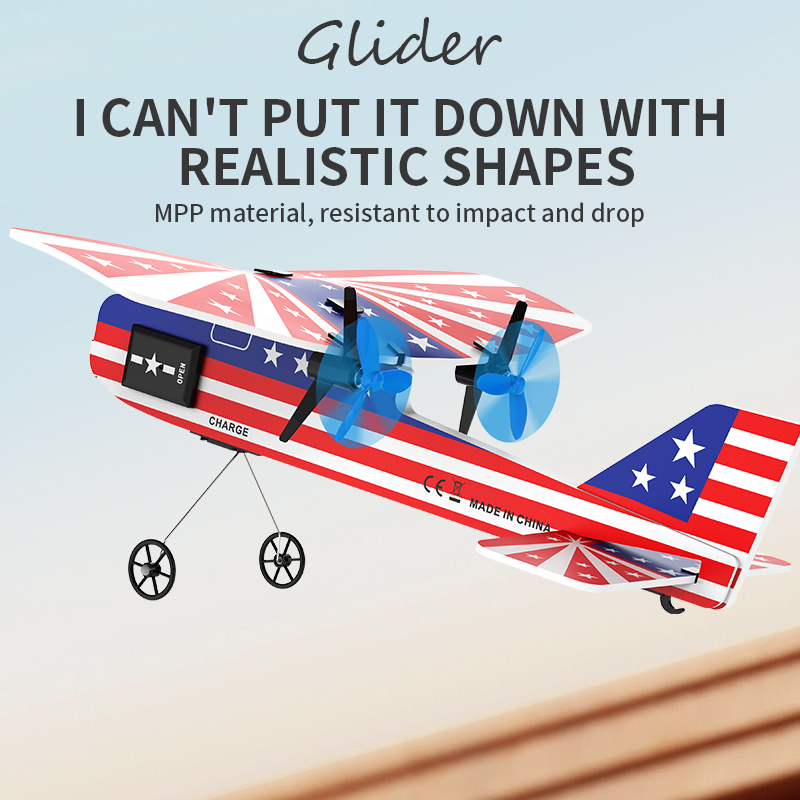 Mini RC Flugzeug 2,4G 2CH Star – Rc Glider Foam Wing Bewertung und Preis