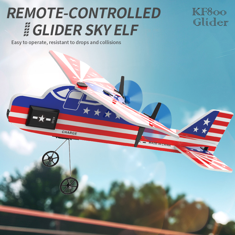 Mini RC Flugzeug 2,4G 2CH Star – Rc Glider Foam Wing Bewertung und Preis