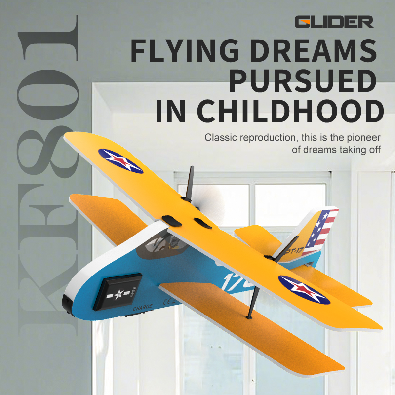 Mini RC Flugzeug 2,4G 2CH Star – Rc Glider Foam Wing Bewertung und Preis