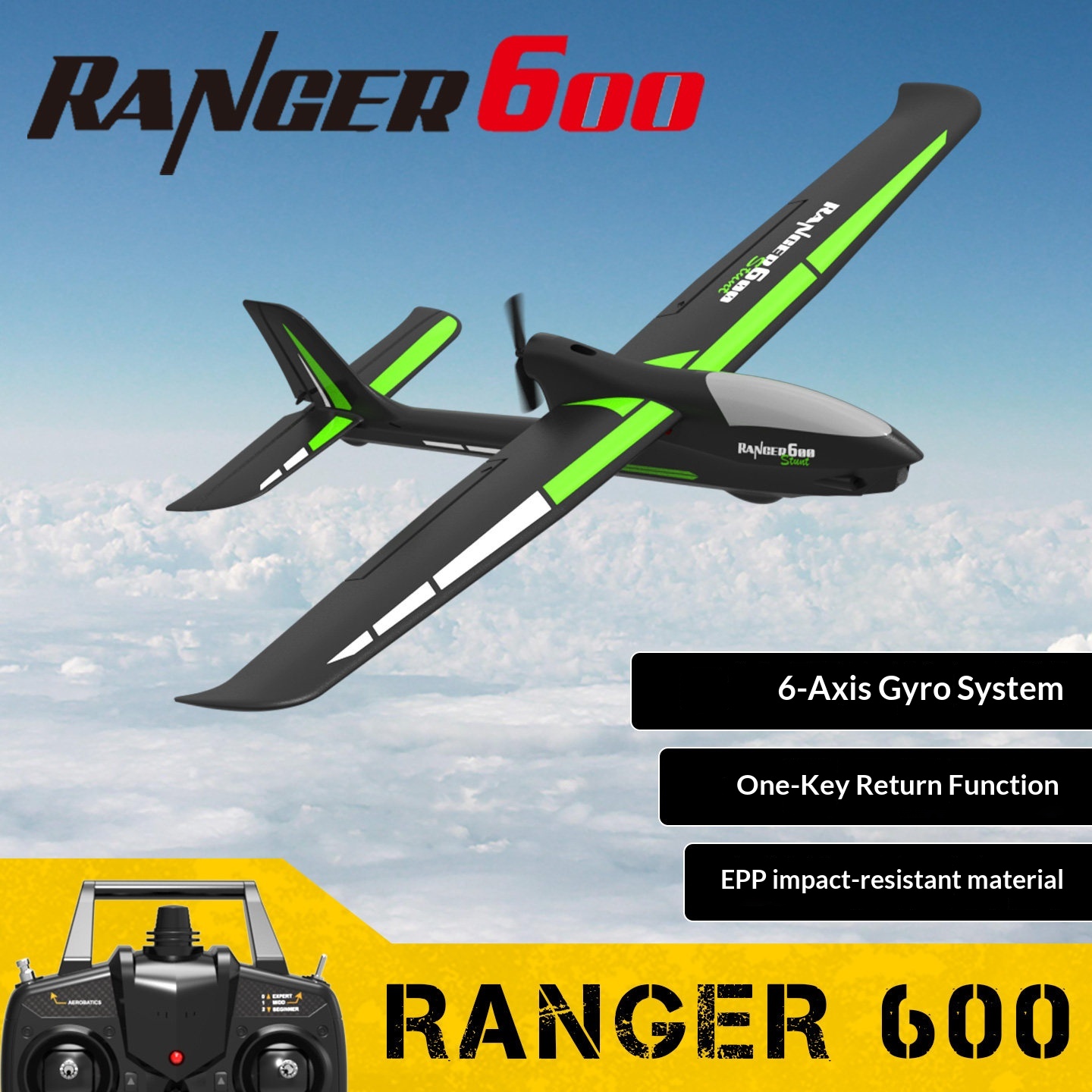 Oulansi RC-Flugzeug mit Festfl – Rc Glider Foam Wing Bewertung und Preis