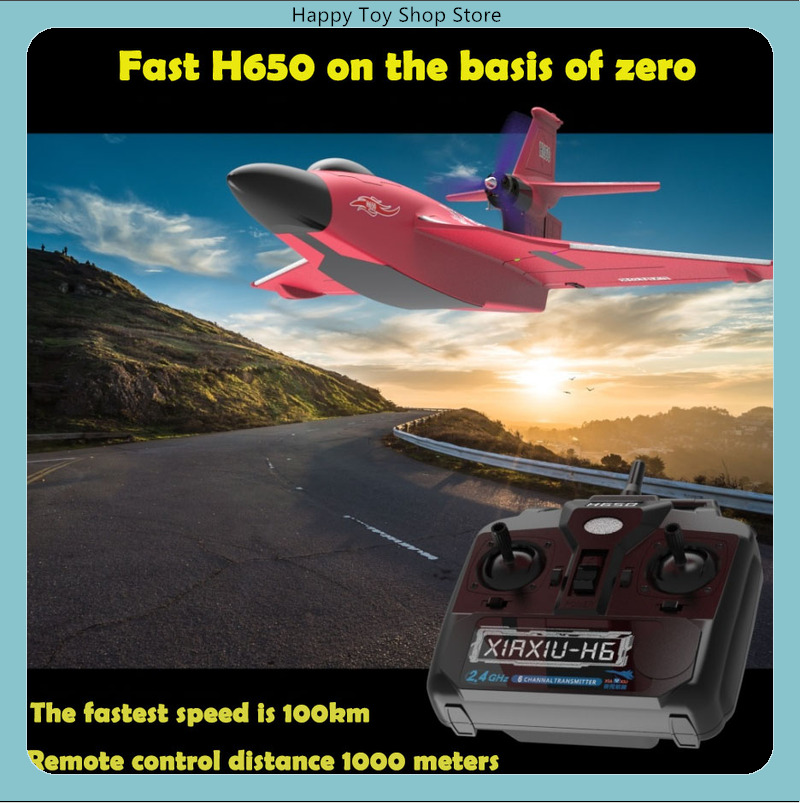 H650 Raptor 6CH Bürstenloser R – Rc Glider Foam Wing Bewertung und Preis